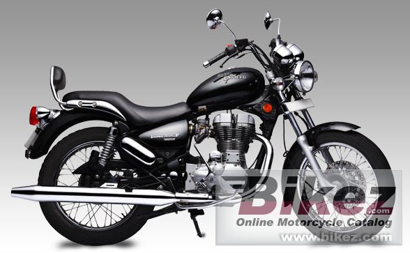 Big Enfield thunderbird twinspark picture and wallpaper from Bikez.com